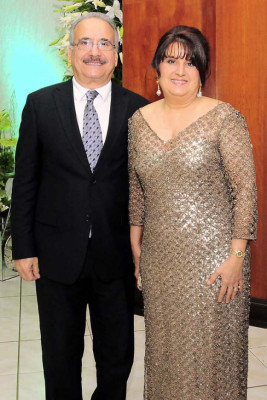 La boda de Juan Carlos Canahuati y Natalie Pagels