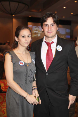 Estados Unidos celebra sus elecciones en Tegucigalpa