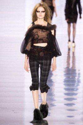 Galliano debuta en Maison Margiela