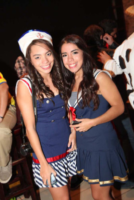 La halloween party de La Elvel School