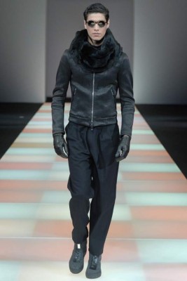 Emporio Armani Otoño- Invierno 2015