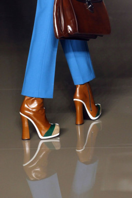 El dandy look de Miu Miu