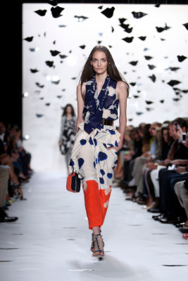 Diane Von Furstenberg Spring 2013