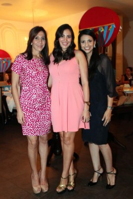 Baby shower para Alia Castillo