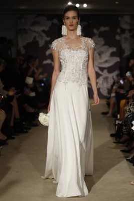 Carolina Herrera Bride 2015