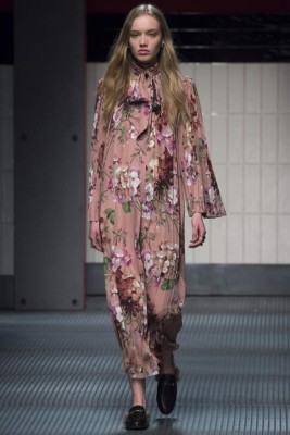 Gucci y la semana de la moda en Milán