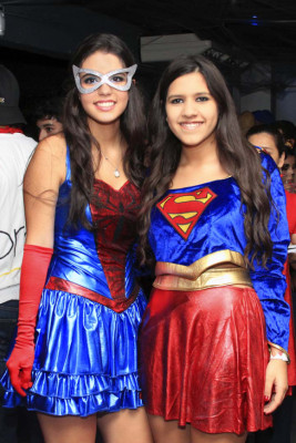 EIS costume party