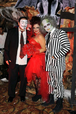 Costume party en el Intercontinental