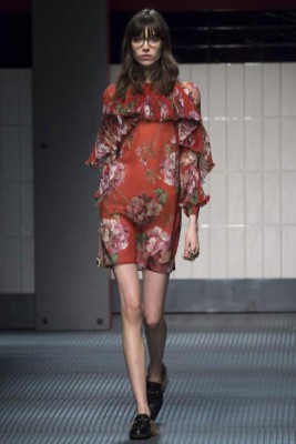 Gucci y la semana de la moda en Milán