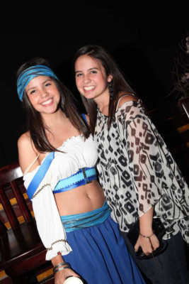 La halloween party de La Elvel School