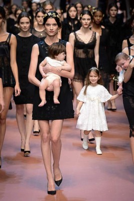 Dolce y Gabbana: Oda a la madre