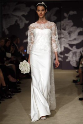 Carolina Herrera Bride 2015