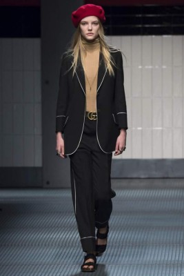 Gucci y la semana de la moda en Milán