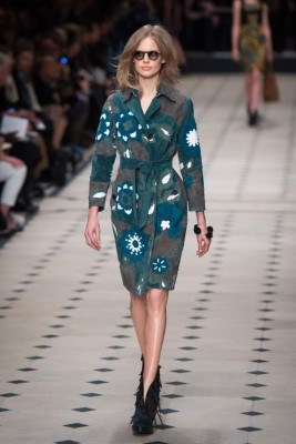 #LFW: Burberry