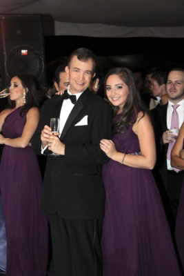La boda de Neto Lázarus y Elisa Welchez