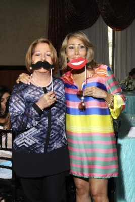 Baby shower para Marcela López