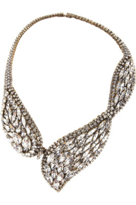 Chocker. Collar asimétrico de cristales by Erickson Beamon