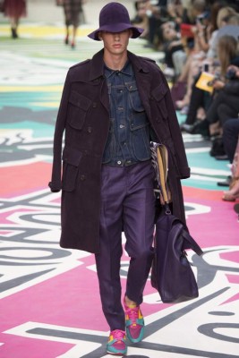 Burberry Prorsum Primavera 2015