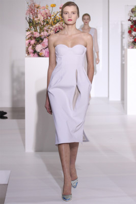 Jil Sander: 50's tribute