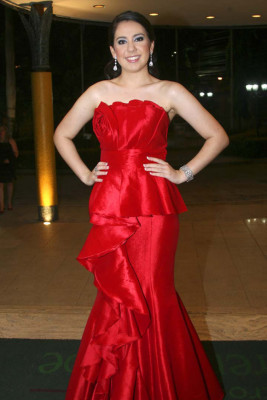 Grad night de la Academia Americana