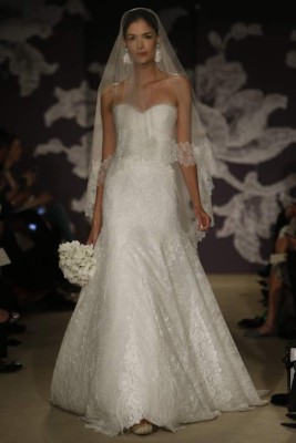 Carolina Herrera Bride 2015