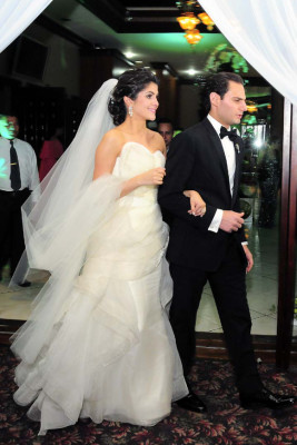 La boda de Juan Carlos Canahuati y Natalie Pagels
