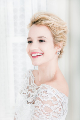 Bridal hair y make up