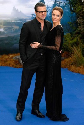 Angelina Jolie y Brad Pitt ya se casaron