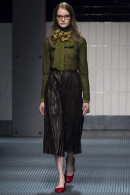 Gucci y la semana de la moda en Milán