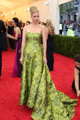 Met Gala 2014 red carpet