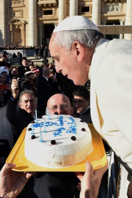 Papa Francisco cumple 78 años!
