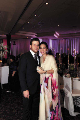 La boda de Juan Carlos Canahuati y Natalie Pagels