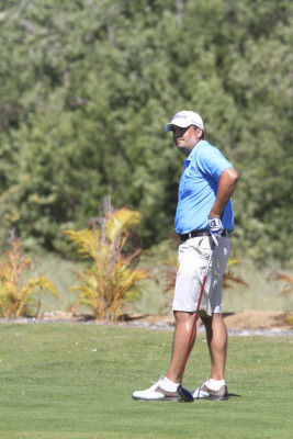 Torneo de golf en Roatán