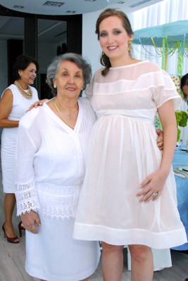 Baby shower para Valerie Rodgers