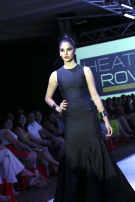 Heathrow fashion show