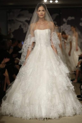 Carolina Herrera Bride 2015