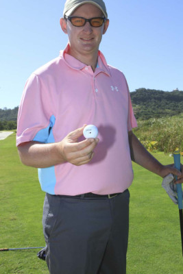 Torneo de golf en Roatán