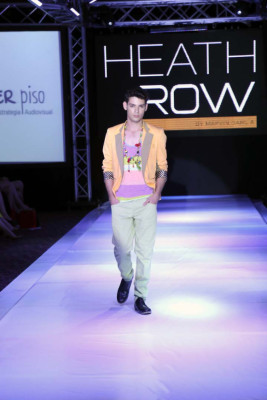 Heathrow fashion show