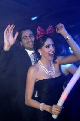 Boda de Adriana Rivera y Enrique Jaar