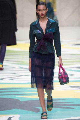 Burberry Prorsum Primavera 2015