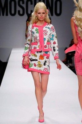 Moschino Primavera 2015