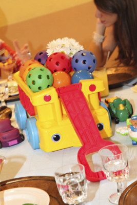 Alegre baby shower para Margarita Flores