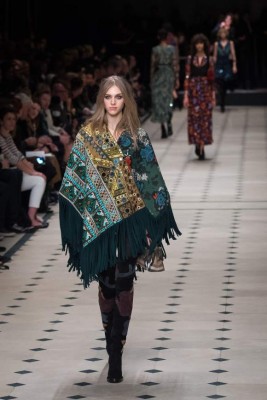 #LFW: Burberry