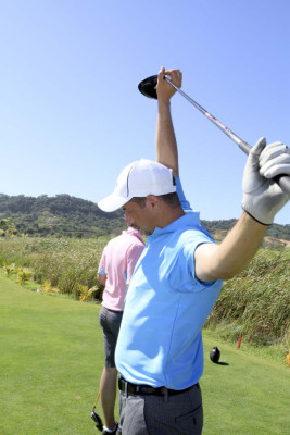 Torneo de golf en Roatán