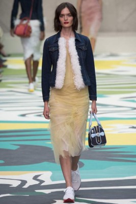 Burberry Prorsum Primavera 2015