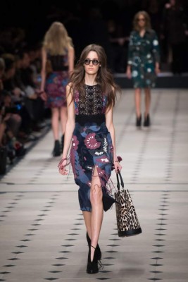 #LFW: Burberry