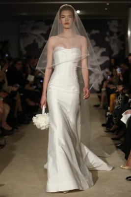 Carolina Herrera Bride 2015