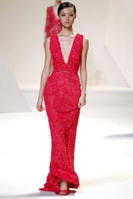 Elie Saab Spring 2013
