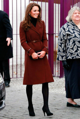 El embarazo de Kate Middleton en imágenes