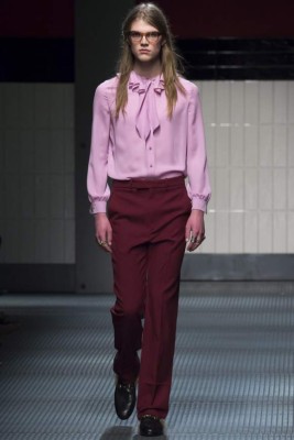 Gucci y la semana de la moda en Milán